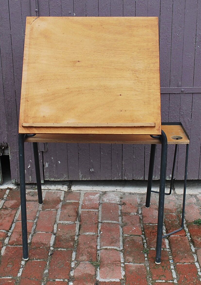 Office drawing table children 60s