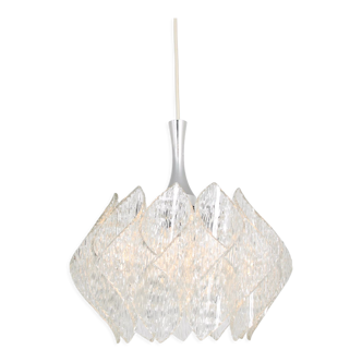 1970s Lucite hanging lamp