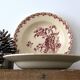 Pair of Gien porcelain plates