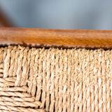 Series of six Scandinavian chairs