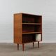Vintage teak bookcase sideboard 60s 70s