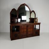 Buffet Arts & Crafts anglais en chêne du XIXe siècle par Pratt & Prince