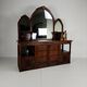 Buffet Arts & Crafts anglais en chêne du XIXe siècle par Pratt & Prince