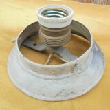 old Opaline Globe Ceiling Light