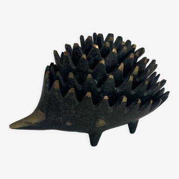 Vintage ashtrays 1950 hedgehogs by Walter Bosse for Hertha Baller