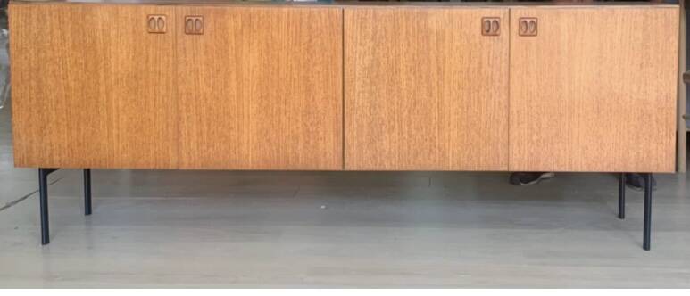 Vintage Scandinavian sideboard