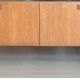 Vintage Scandinavian sideboard