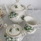 Tea set “the months” Royal Albert 27 pieces