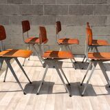 6 vintage chairs Result Friso Kramer