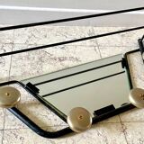 Vintage steel coat rack 60s