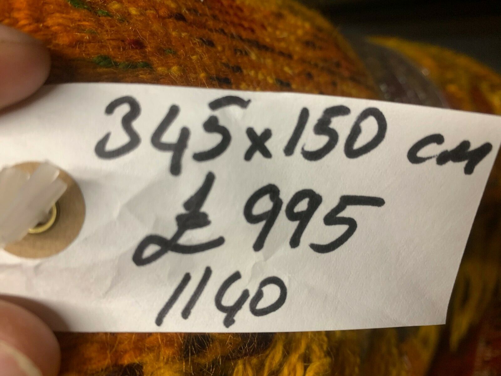 Moroccan rug 345x150 cm Tazenacht