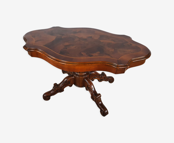 Table basse des années 80