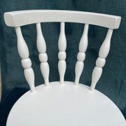 Chaise enfant bois tourné