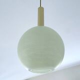 Suspension Vintage Globe  Verre