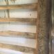 Ladder, old rack
