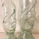 Vintage bottles made in Italy