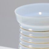 Vase en verre opalescent, 1950