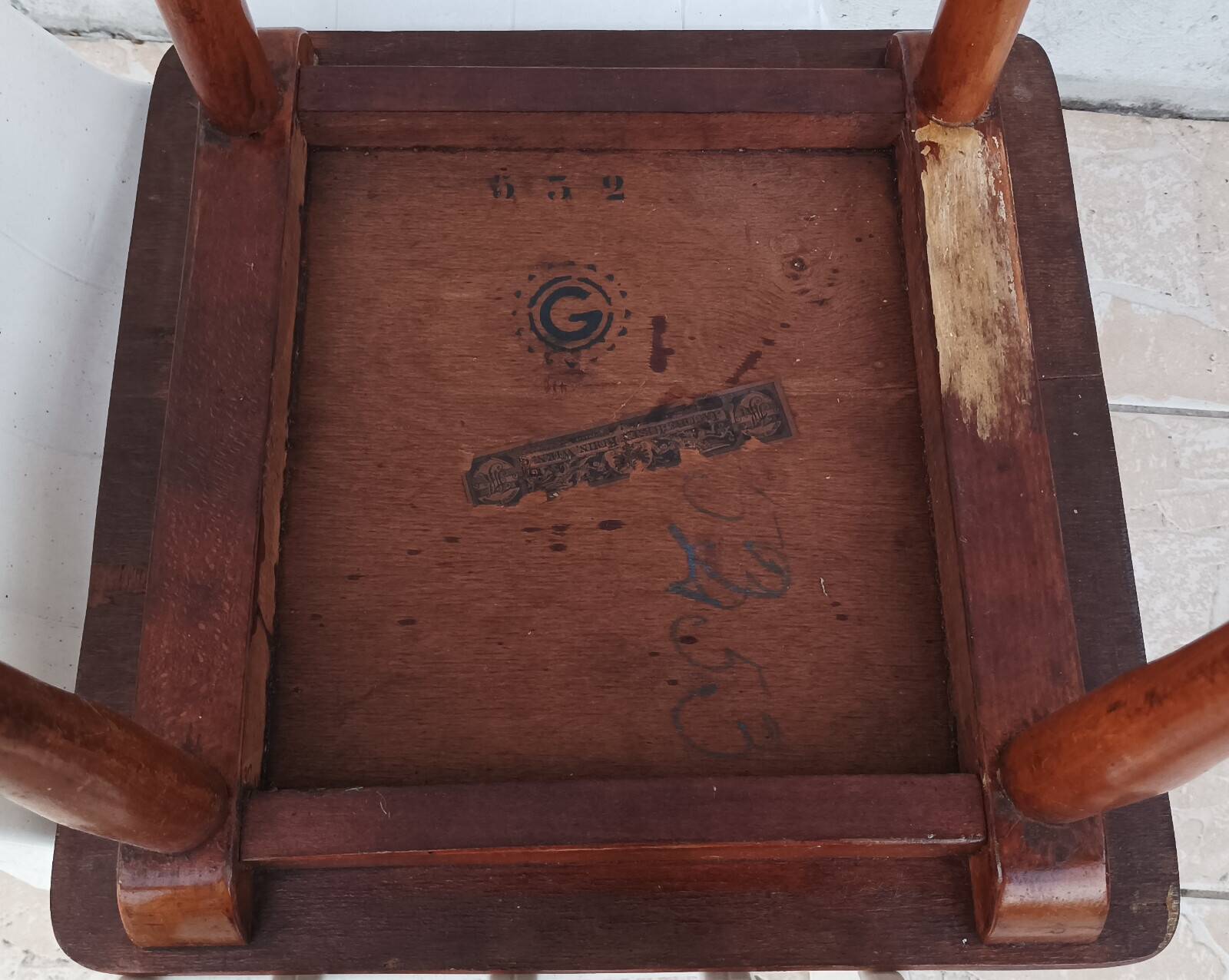 Jacob & Joseph KOHN Art Nouveau Side Table