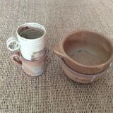 Set de tasses et bols en grès