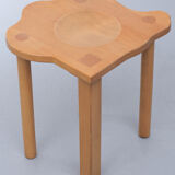 Era Herbstb Solid Pine Wood Stool