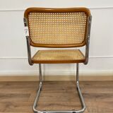 2 Cesca B32 chairs by Marcel Breuer
