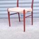 Chaise scandinave de Arne Wahl Iversen