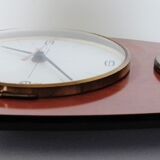 Manufrance barometer wall clock