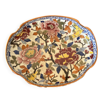 Plate Gien Floral Decor