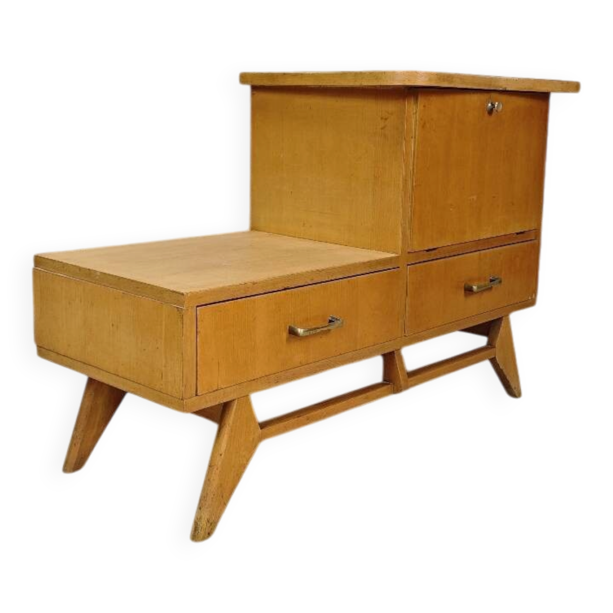 Buffet vintage pieds compas