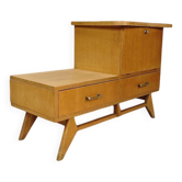 Vintage sideboard with tapered legs
