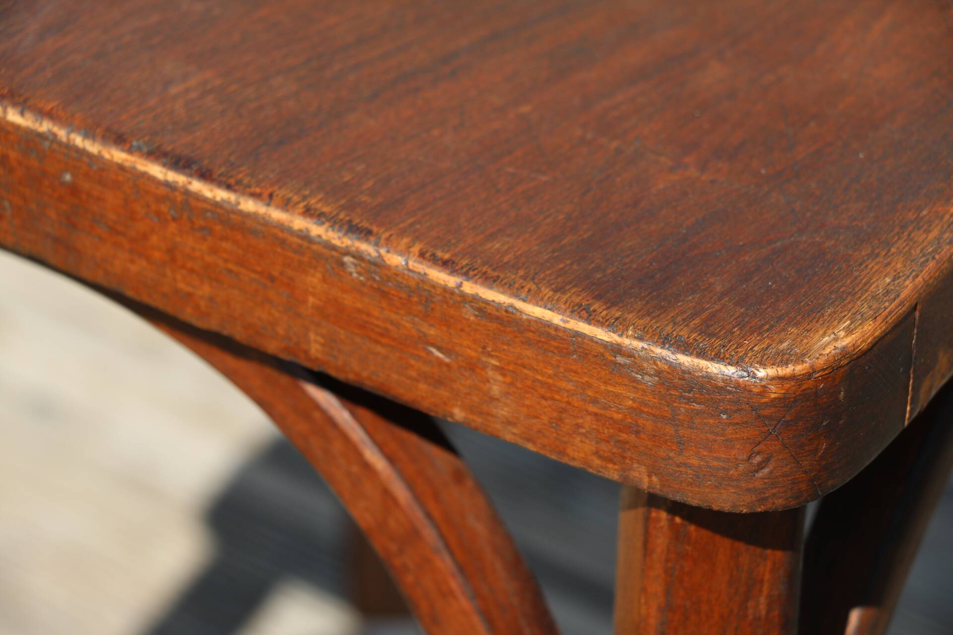 BAUMANN N°29 chair dark beech