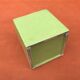 Neon-Green Crackled Effect Ceramic Planter / Decorative Pot