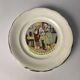 5 Digoin plates children's nursery rhymes