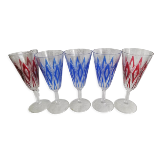 Suite 5 old glass flutes VMC Reims