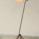 Gerard Guermonprez vintage design lamp post lamp 1950