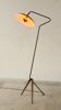 Gerard Guermonprez vintage design lamp post lamp 1950