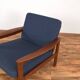 Mid-Century Danish Teak Lounge Chairs by Arne Vodder for Komfort, 1960s, Set of 2