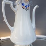 Art Deco coffee maker decor signed Paillet