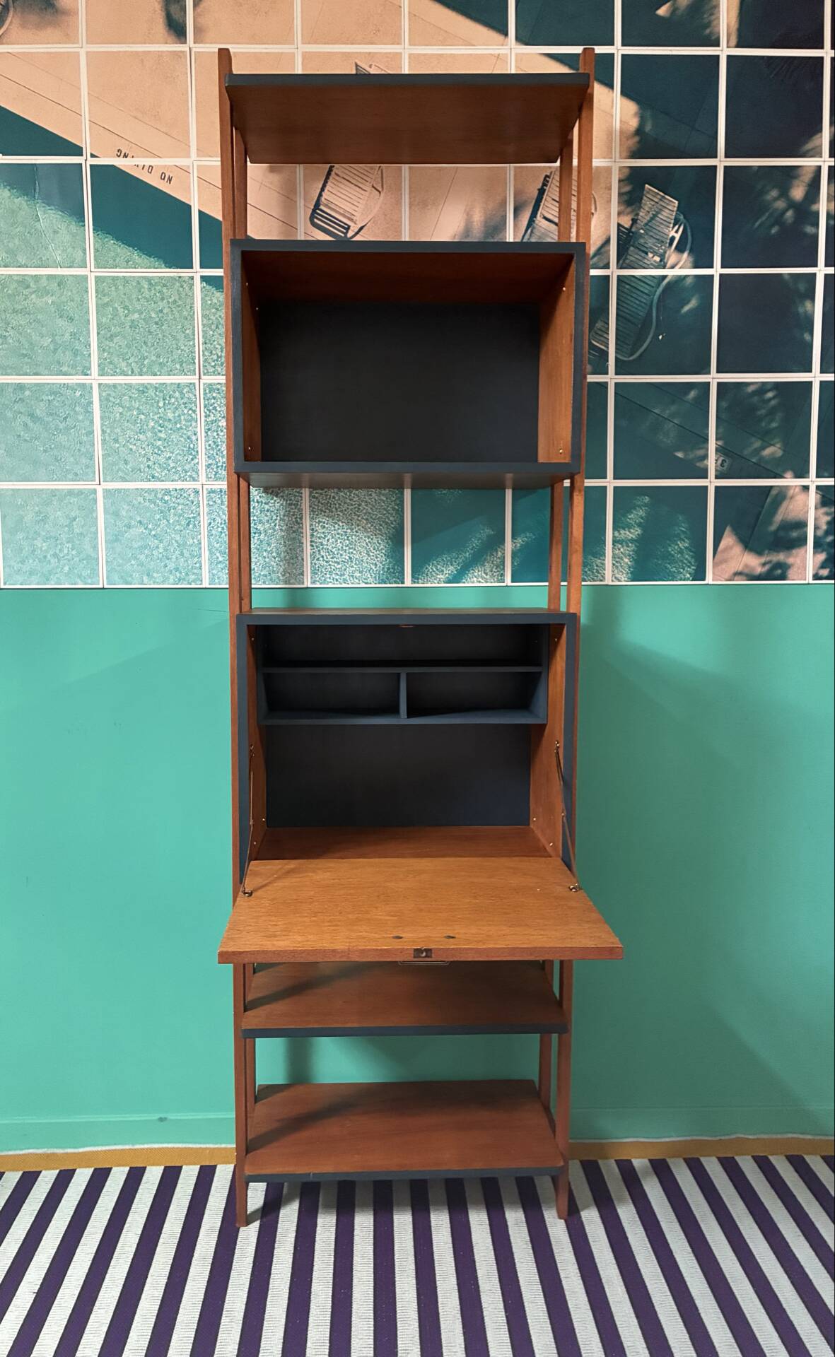 Vintage Scandinavian Library