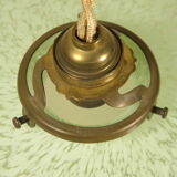 Clichy glass pendant lamp