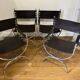 4 Chairs Maison Jansen “Savonarola”