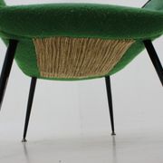 Fauteuil des années 1960, Italie
