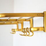 Vintage Design Coat rack Bauhaus wall in Laition of the 50s