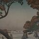 Lithograph by Henri Rivière Aspects of Nature - Summer Evening