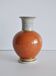 Crackle glaze porcelain vase by Royal Copenhagen, Denmark 1950s