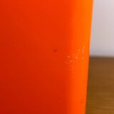 Vintage Grosfillex orange planter