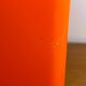 Vintage Grosfillex orange planter