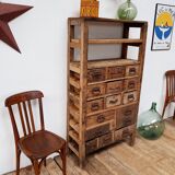 Craft cabinet with drawers