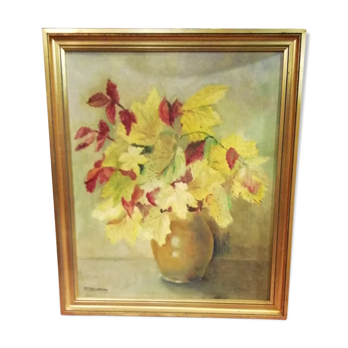 Flower bouquet table