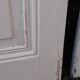 Pair of old cupboard doors h220.5xL75cm each